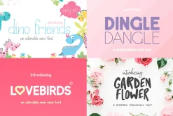 The HUGE Font Bundle (98% OFF) SALE