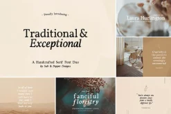 The HUGE Font Bundle (98% OFF) SALE