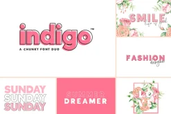 The HUGE Font Bundle (98% OFF) SALE