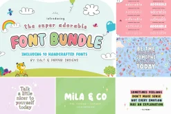 The HUGE Font Bundle (98% OFF) SALE