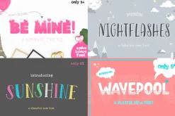 The HUGE Font Bundle (98% OFF) SALE