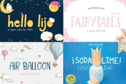 The HUGE Font Bundle (98% OFF) SALE