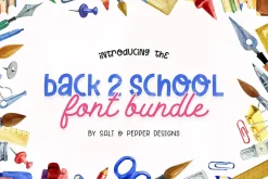 The HUGE Font Bundle (98% OFF) SALE