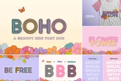 The HUGE Font Bundle (98% OFF) SALE