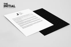 The Initial - Letterhead Template