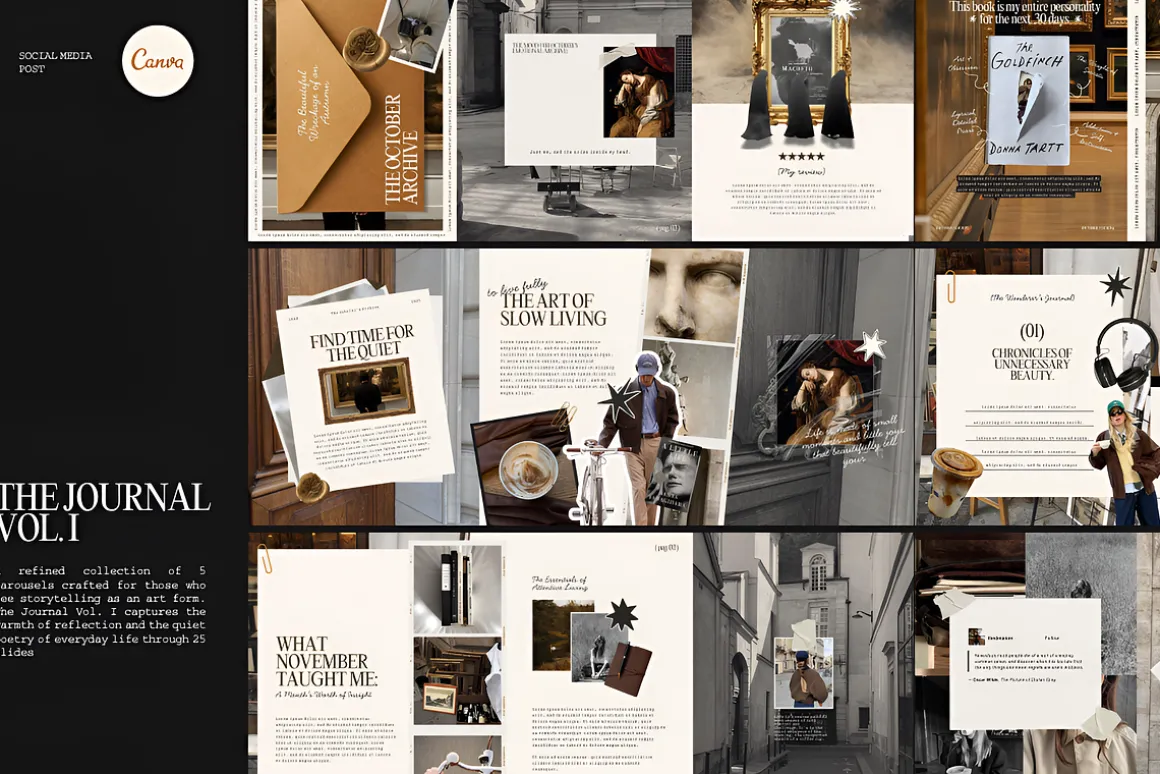 THE JOURNAL /Instagram Carousels