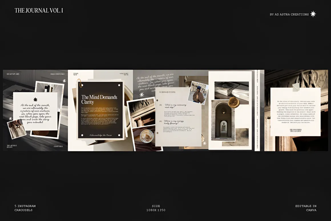 THE JOURNAL /Instagram Carousels