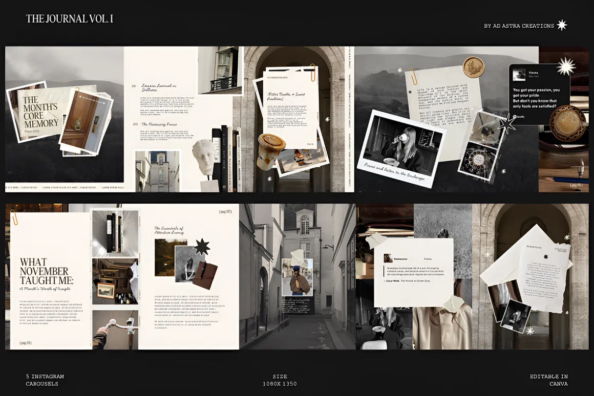 THE JOURNAL /Instagram Carousels
