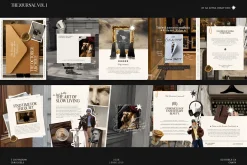 THE JOURNAL /Instagram Carousels