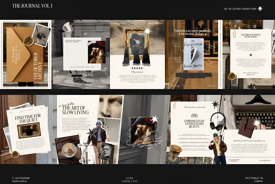 THE JOURNAL /Instagram Carousels