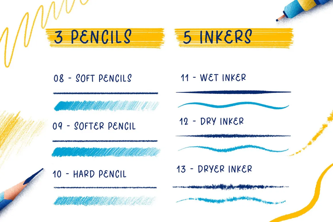 The KickOff Lettering Toolbox