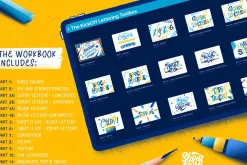 The KickOff Lettering Toolbox