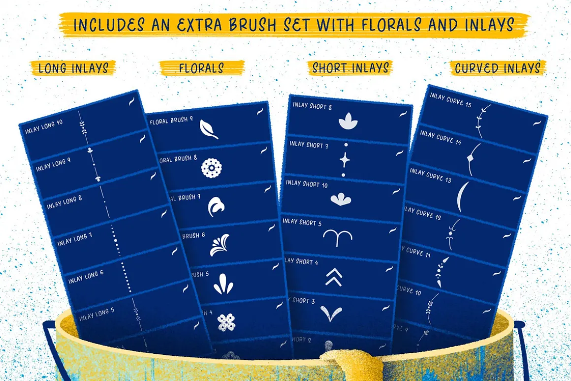 The KickOff Lettering Toolbox