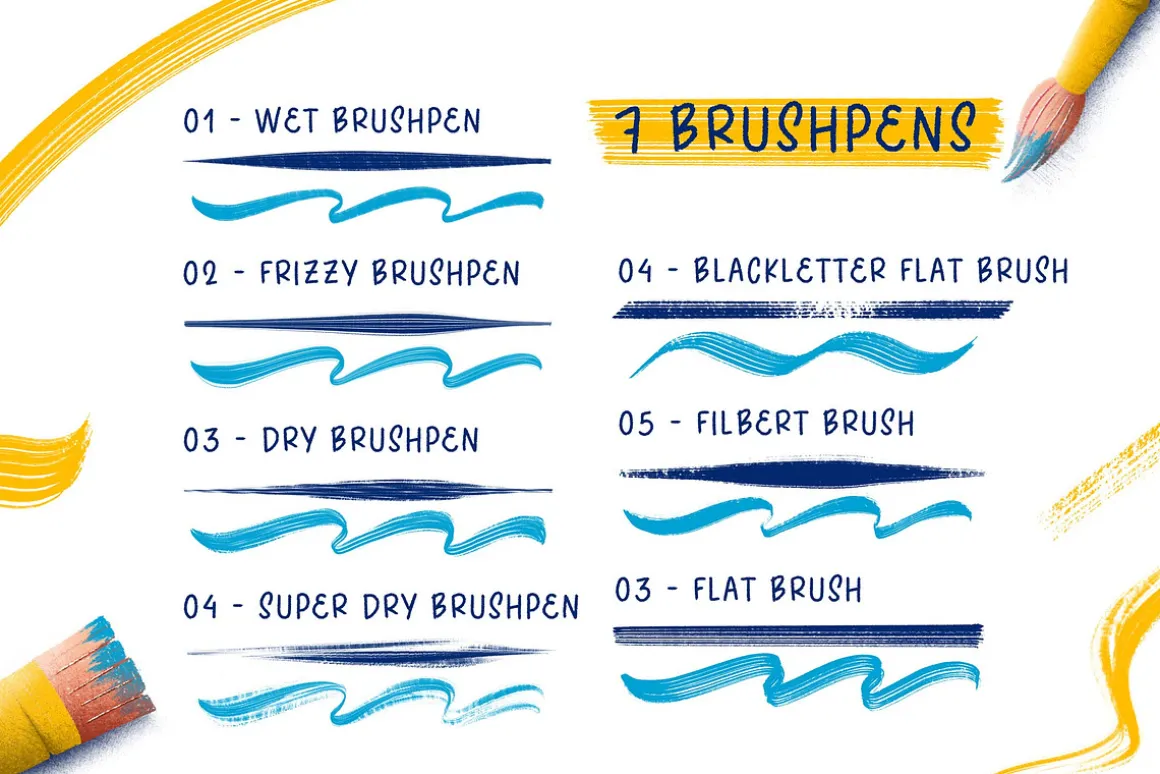 The KickOff Lettering Toolbox