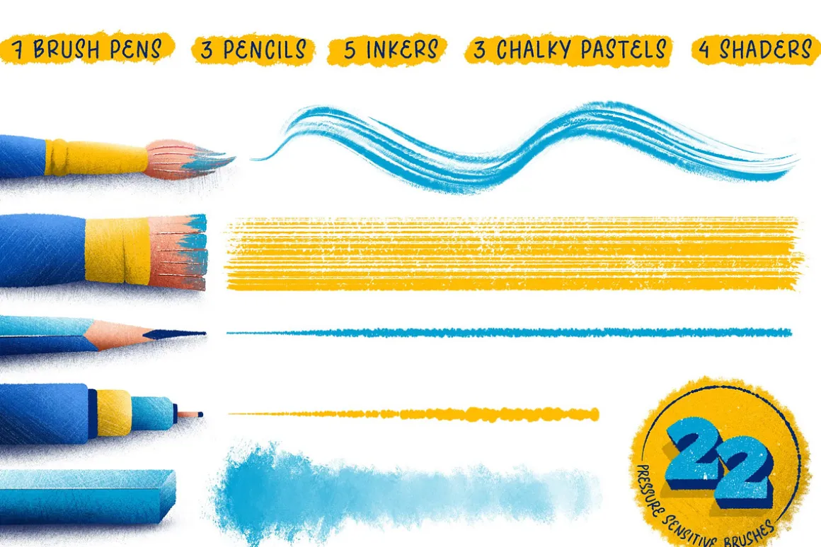 The KickOff Lettering Toolbox