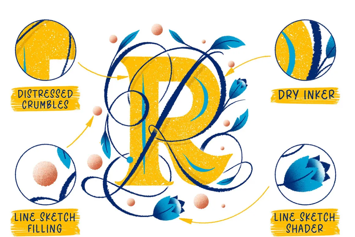The KickOff Lettering Toolbox