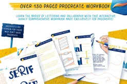 The KickOff Lettering Toolbox