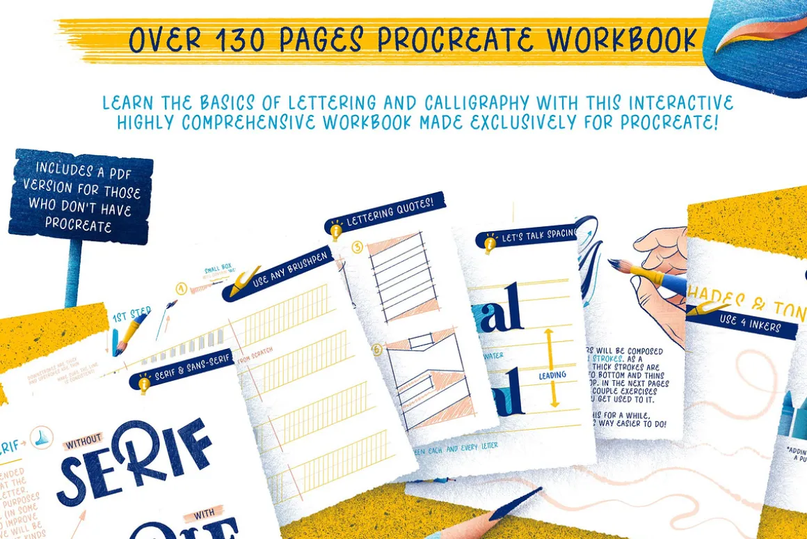 The KickOff Lettering Toolbox