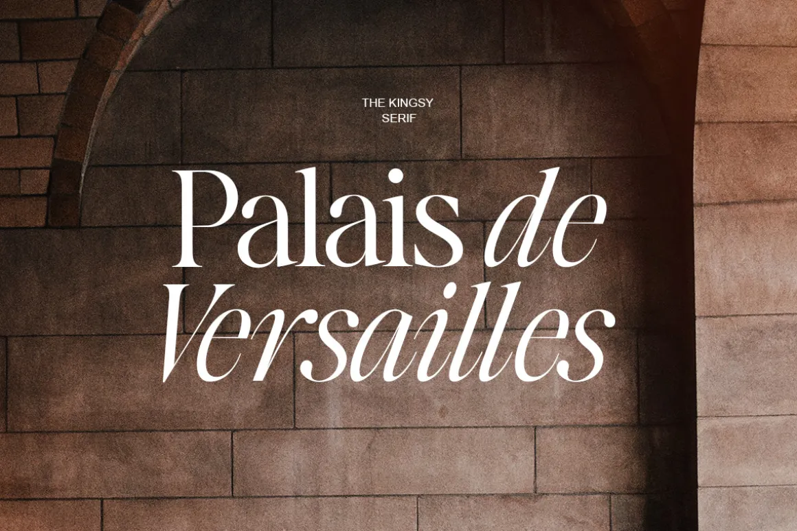 The Kingsy Serif (09 fonts)