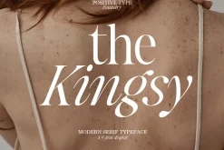 The Kingsy Serif (09 fonts)