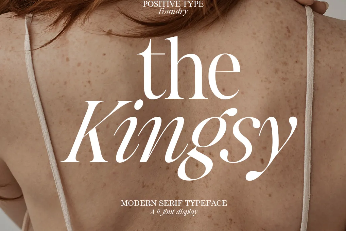 The Kingsy Serif (09 fonts)
