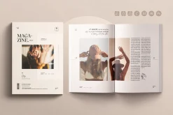 The Lifestyle Magazine Template