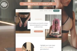 The Lifestyle – Squarespace Website