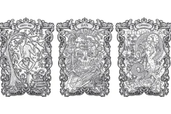 The Magic Gate Tarot Deck vector