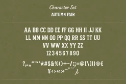 The Maple Shore – Font Duo