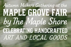 The Maple Shore – Font Duo