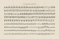 The Minimalist | Handwritten Font