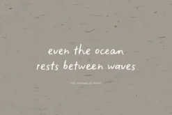 The Minimalist | Handwritten Font