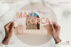 THENA - Layered Display Font