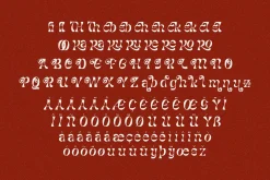 The Narlesh Plasttic Contras Font