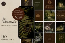The Naturalist Social Media Bundle