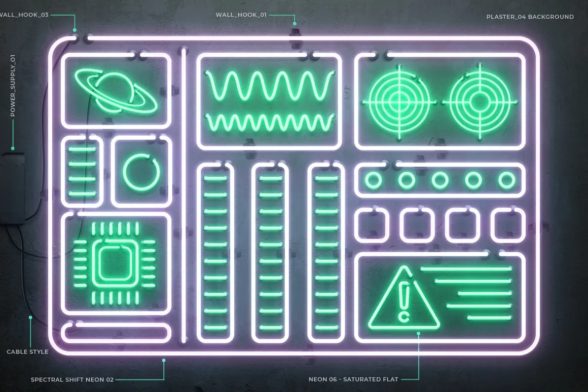 The Neon Toolbox