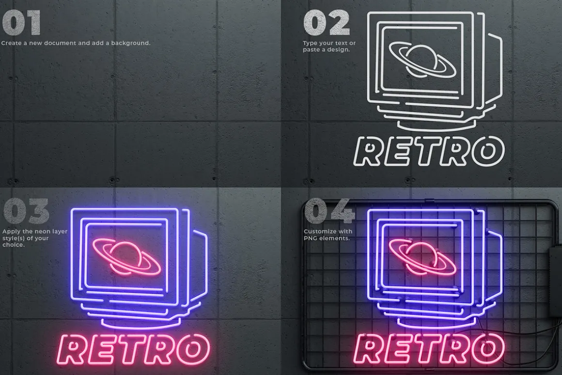 The Neon Toolbox