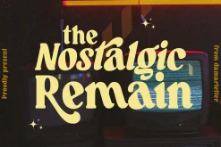 The Nostalgic Remain - Modern Serif