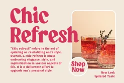 The Nostalgic Remain - Modern Serif