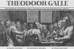 Theodoor Galle Procreate Kit