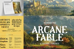 The Old English Font Bundle