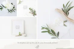 The Olive & White Mockup Bundle