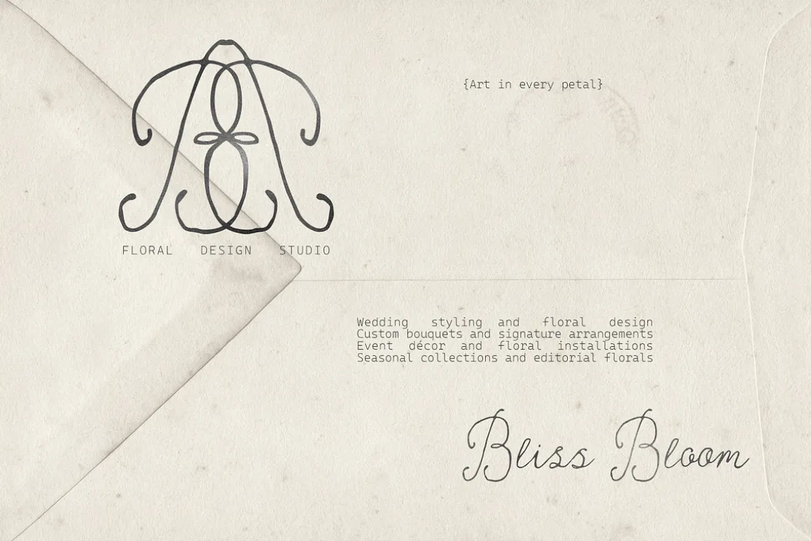 The Paper Doll Vintage Romantic Font