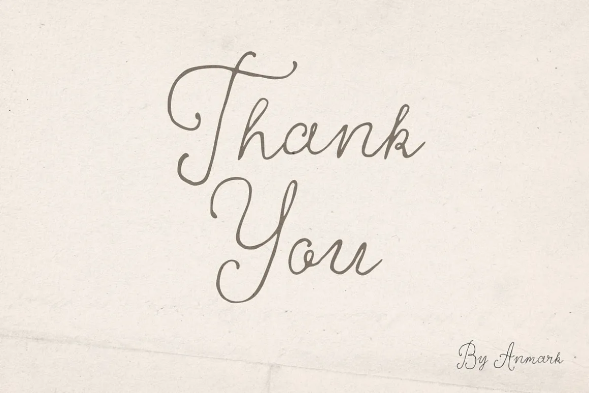 The Paper Doll Vintage Romantic Font