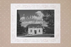 The Paper Doll Vintage Romantic Font