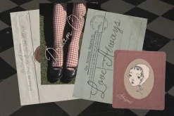 The Paper Doll Vintage Romantic Font