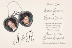 The Paper Doll Vintage Romantic Font
