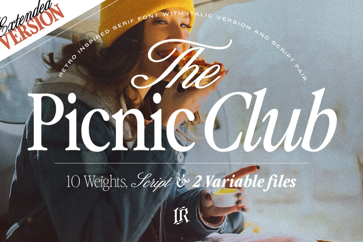 The Picnic Club 11 Fonts
