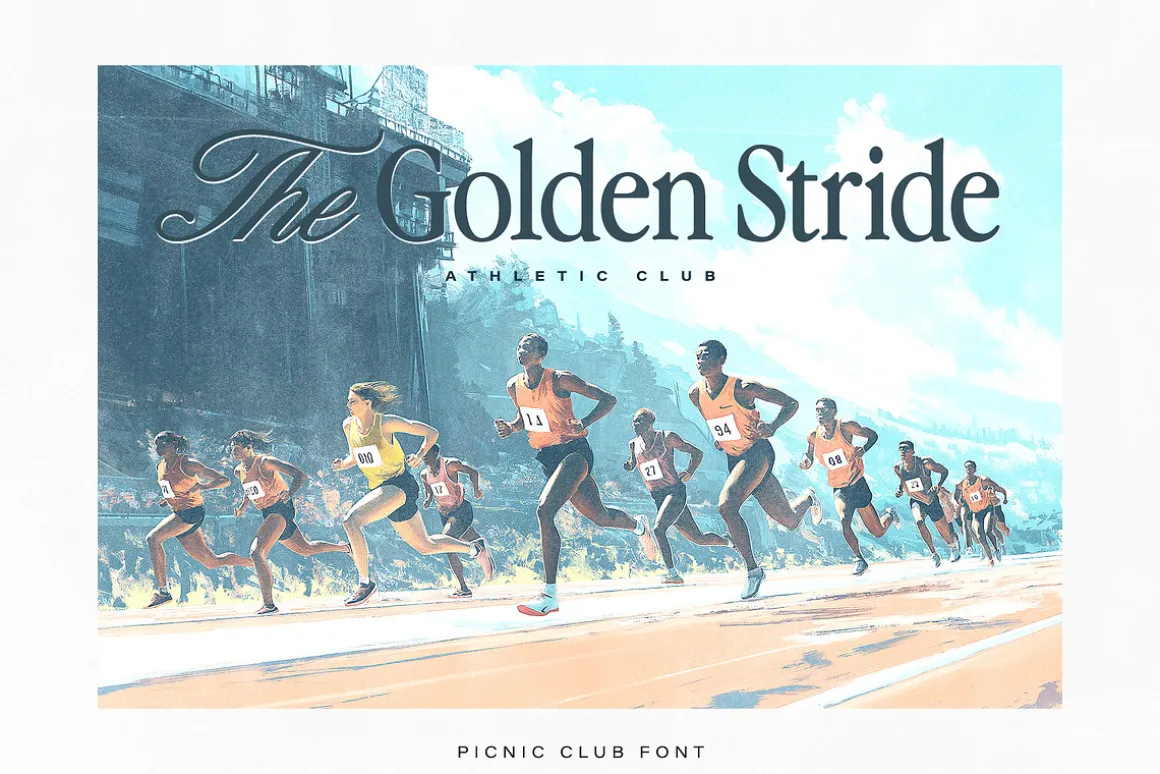 The Picnic Club 11 Fonts