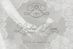 The Poetry Elegant Swash Script Font
